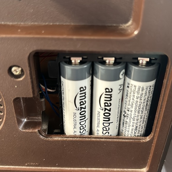 Vintage Disney Seiko Quartz Mickey Mouse Musical Alarm Clock - *READ* - Picture 5 of 11